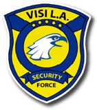 VISI L.A. Security Force badge